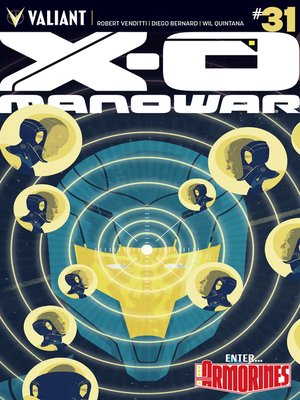 cover image of X-O Manowar (2012), Issue 31